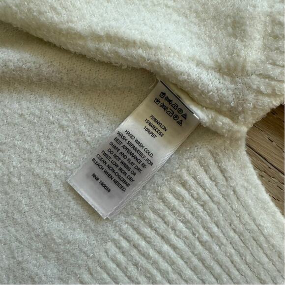 Rachel Zoe Ivory Soft Duster Cardigan Open Sweater - XS - Picture 3 of 4